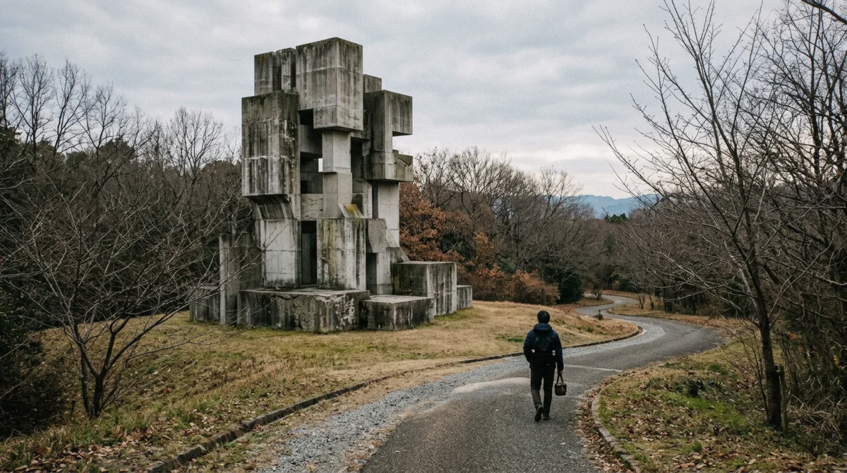 Expo '70: What Osaka Built at Senri, and What Is Left